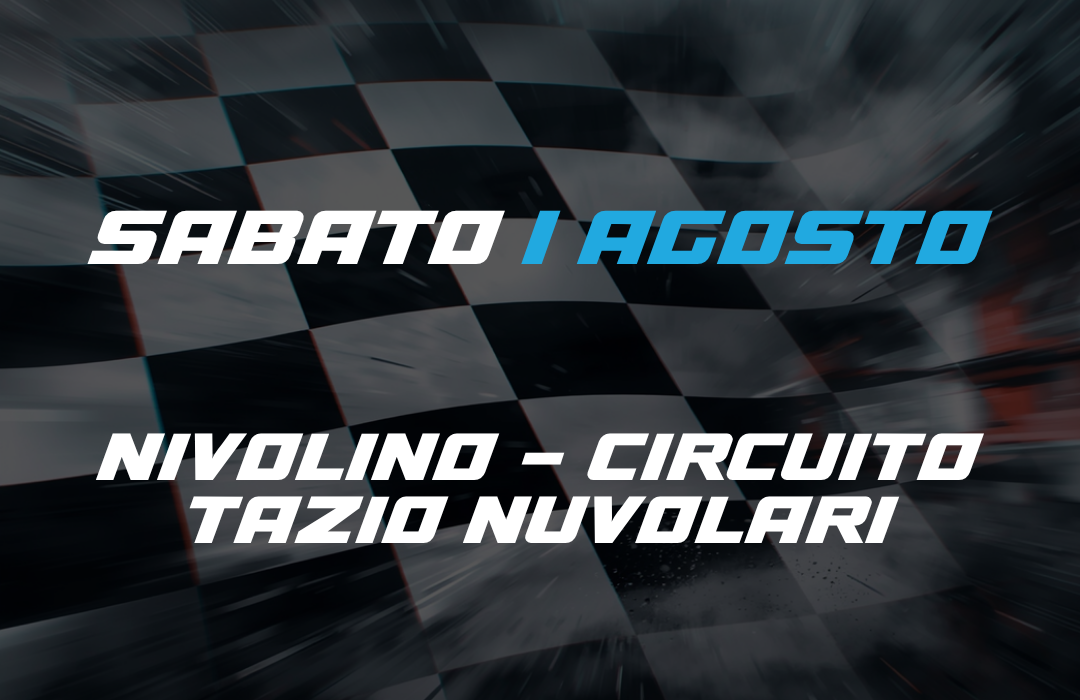 CORSO PIT BIKE - 1 Agosto - TAZIO