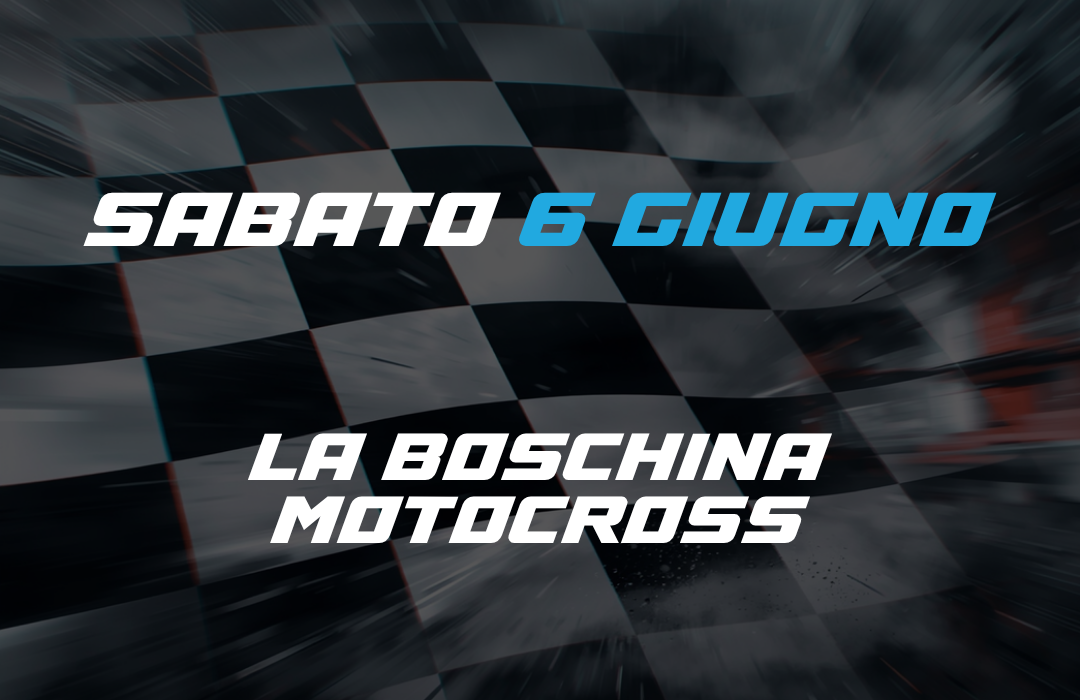 RACE EXPERIENCE - 6 Giugno - BOSCHINA
