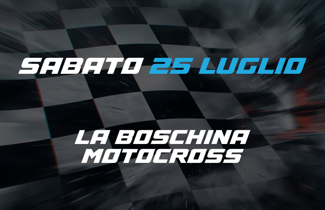 RACE EXPERIENCE - 25 Luglio - BOSCHINA