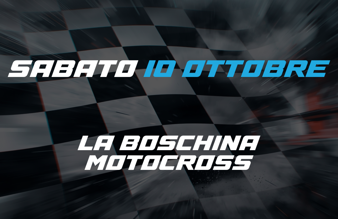 RACE EXPERIENCE - 10 Ottobre - BOSCHINA