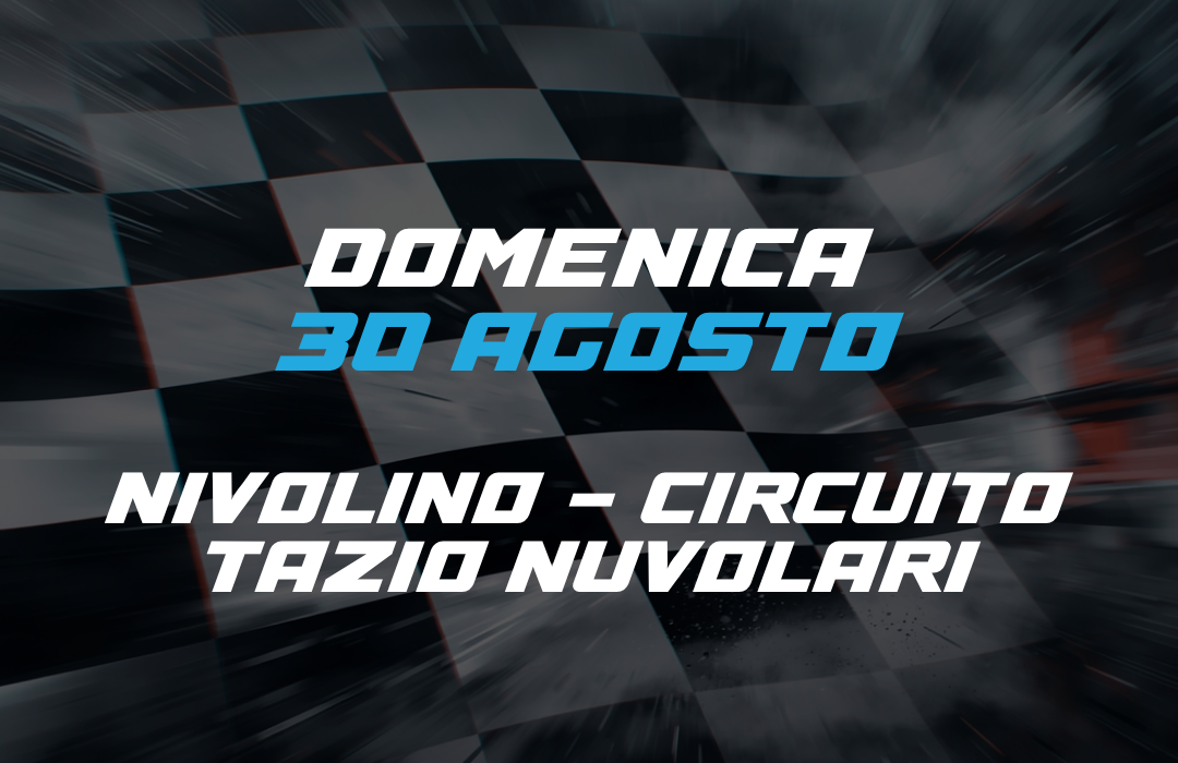 CORSO PIT BIKE - 30 Agosto - TAZIO