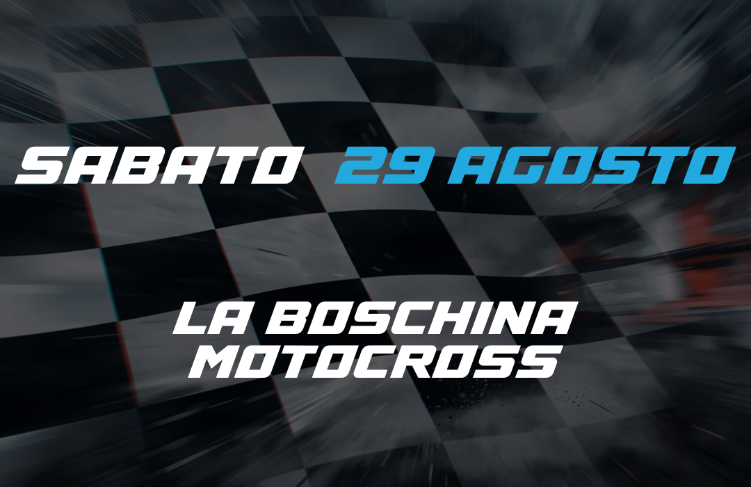 SCUOLA - 29 Agosto - BOSCHINA