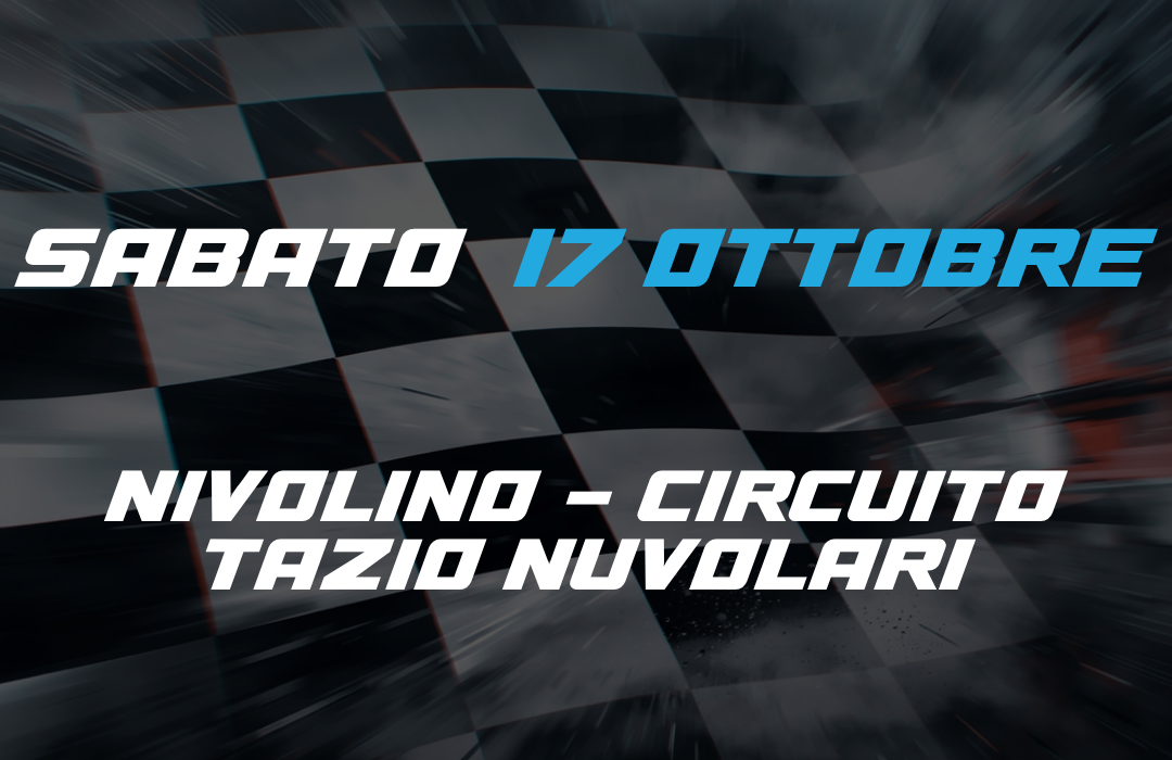CORSO PIT BIKE - 17 Ottobre - TAZIO