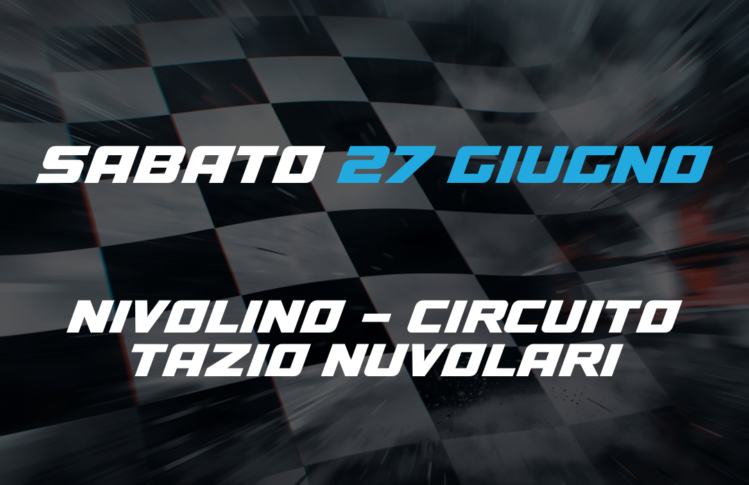 CORSO PIT BIKE - 27 Giugno - TAZIO