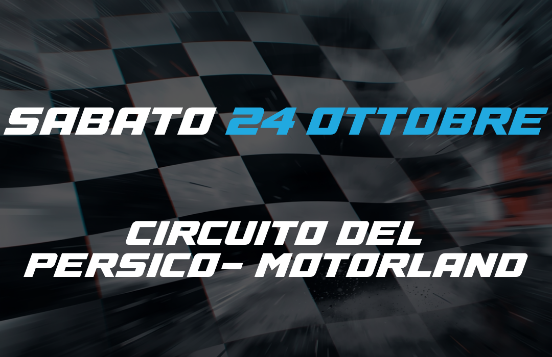 PROVE LIBERE - 24 Ottobre - FERRARA