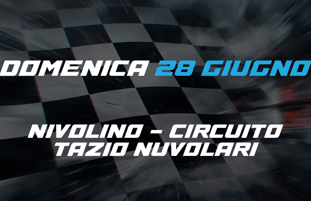 CORSO PIT BIKE - 28 Giugno - TAZIO