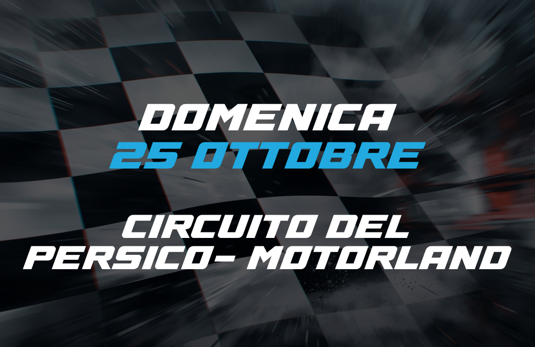 PROVE LIBERE - 25 Ottobre - FERRARA
